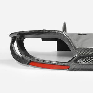 Lame de pare-choc arrière en Fiber de carbone, pour Alfa Romeo Giulia 952 S2 - Product Image 6