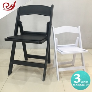 A buon mercato All'aperto Garden Chiesa Commercio All'ingrosso Da Sposa Bianco di <span class=keywords><strong>Plastica</strong></span> Della Resina Sedia Pieghevole - Product Image 6