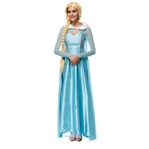Onen vêtements Alice <span class=keywords><strong>au</strong></span> Pays <span class=keywords><strong>Des</strong></span> Merveilles Dames Fantaisie Robe Carte du Parti Halloween Costume - Product Image 3