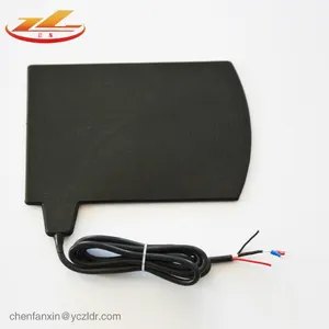 220v 400x200mm Silicone Rubber Heater For Van