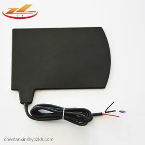 220v 400x200 مللي متر سيليكون المطاط سخان لشاحنة