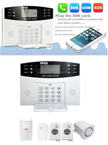 Danmini Alarma Danmini POL Seguridad Alarmas <span class=keywords><strong>Office</strong></span> System POL Cuatro / Inicio / Tienda / Varenuse - Product Image 1