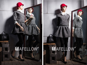 FM01 donna manichino in fibra di vetro femminile manichini flessibili bambola regolabile Robot manichino bambola <span class=keywords><strong>per</strong></span> la vendita - Product Image 4