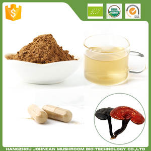 Inhibición del tumor ganoderma lucidum (reishi) polisacáridos/extracto - Product Image 1