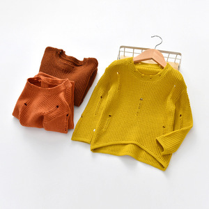 <span class=keywords><strong>Pull</strong></span>-over en coton pour fille, 3 à 8 ans, à la mode, modèle pour enfant, vêtements d'hiver péruviens, tenue de vacances - Product Image 4