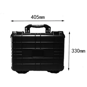 Hard popular rigid plastic suitcase