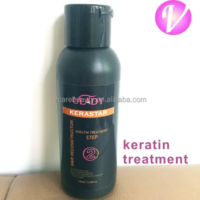 Brasilia nische Haar glättung Blow-Dry 100ml Kit Home Keratin Behandlung
