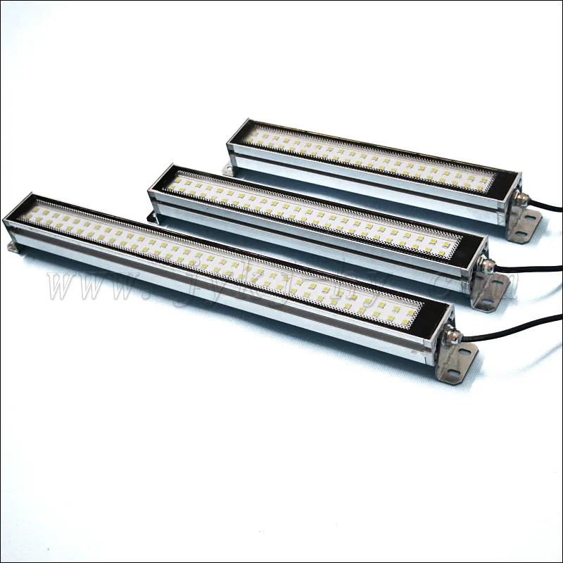 HNTD LED çalışma lambası su geçirmez LED esnek lamba CNC makinesi 8 W/10 W/20 W/30 W /36 W 220VAC