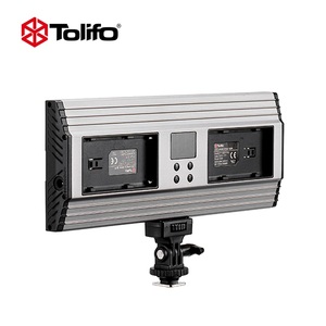 Fstphoto Pro cámara portátil luz LED Video Panel de luz LED al aire libre iluminación de la <span class=keywords><strong>fotografía</strong></span> con el zapato caliente - Product Image 1