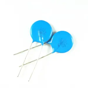 Varistor Resistor Tergantung Voltase Logam 14Mm 241 V, 14D241K 14D 240 K VDR 14K241