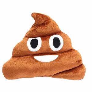 Cuscino Peluche a Forma di <span class=keywords><strong>Cacca</strong></span> Morbido Giocattolo Imbottito - Product Image 1
