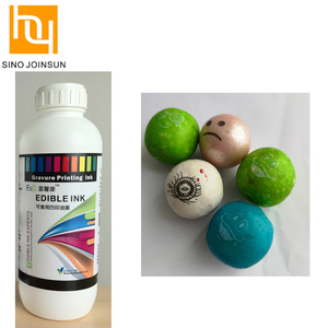 Cấp Thực Phẩm In Màu Trắng Ăn Được Mực Eatable Mực Thực Phẩm Mềm Capsule In Ấn Ăn Được Mực In - Product Image 6