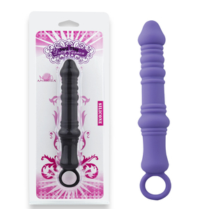 Aphrodisia Anal Plug Dutch Cannon Silicone Étanche <span class=keywords><strong>Prostate</strong></span> Masseur Butt Plug Plaisir Jouet pour Hommes Rose Violet Noir - Product Image 6