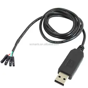 PL2303 PL2303HX USB к UART TTL кабельный модуль 4 p 4 Pin RS232 Преобразователь последовательный адаптер Кабельный модуль PL2303HX преобразователь