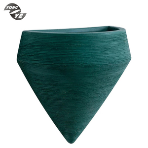 Occidentale indoor elegante ornamento vari colori popolari di design per la casa decorazione da <span class=keywords><strong>parete</strong></span> in ceramica appeso vaso - Product Image 6