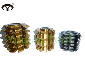 HSS M2/M35 Trùng Khánh <span class=keywords><strong>hobbing</strong></span> cutter cho bên thẳng <span class=keywords><strong>spline</strong></span> - Product Image 6