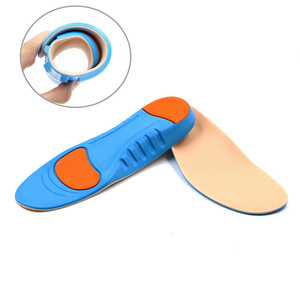 Plantilla de zapatos para diabéticos, transpirable, de longitud completa, absorbe el sudor y absorbe los golpes - Product Image 3