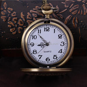 الجملة أحدث الساعات جيب الغربية العتيقة الأنيقة - Product Image 2