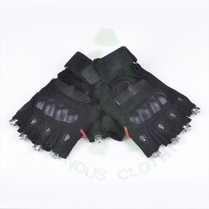 Gants de lumière LED multi-lignes de haute qualité bleu avec 4 têtes de Laser gants de scène LED <span class=keywords><strong>Laserman</strong></span> Party Show fournitures gants Laser - Product Image 3