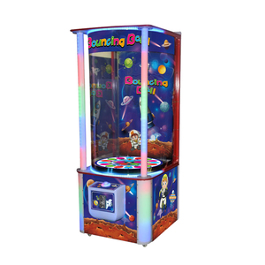 Machine de jeu de rachat de billets d'amusement de loterie de balle rebondissante d'intérieur à monnayeur en vente en gros - Product Image 1