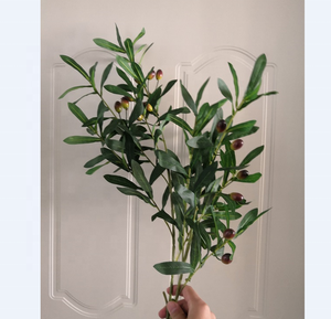 <span class=keywords><strong>Rami</strong></span> di <span class=keywords><strong>Ulivo</strong></span> Artificiali in Seta FC7514 per Decorazioni Matrimoniali - Product Image 4