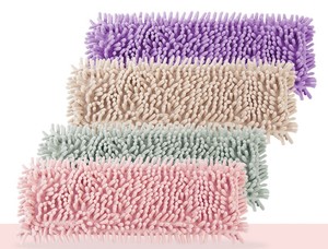 Mopa <span class=keywords><strong>de</strong></span> microfibra desmontable con mango telescópico <span class=keywords><strong>de</strong></span> acero, ecológica, <span class=keywords><strong>de</strong></span> alta absorción <span class=keywords><strong>de</strong></span> agua y alta tasa <span class=keywords><strong>de</strong></span> deshidratación, con cabezal <span class=keywords><strong>de</strong></span> chenilla. - Product Image 2