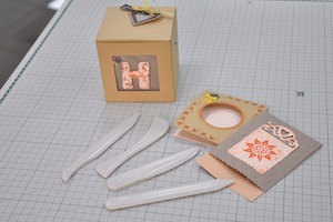 โฟลเดอร์กระดูก5 "6"/โฟลเดอร์กระดูกพับกระดาษ - Product Image 6