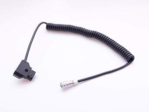 Blackmagic Pocket Cinema Camera Gold V Mount Battery Câble D-Tap enroulé PVC <span class=keywords><strong>BMPCC</strong></span> <span class=keywords><strong>4K</strong></span> Connecteurs D-Tap en cuivre noir inclus - Product Image 4