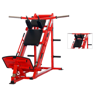 Q235 tubo de acero <span class=keywords><strong>prensa</strong></span> de piernas sentadilla hack equipo comercial de la aptitud - Product Image 1