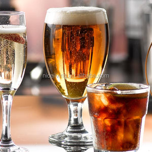 Sleek <strong>Stemmed</strong> <strong>Beer</strong> <strong>Glasses</strong> 14oz / 400ml - Product Image 3