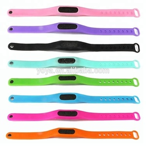 Unisex <span class=keywords><strong>uomo</strong></span> donna collezione bambini Silicone diffusore olio essenziale bracciale con pietra lavica - Product Image 2