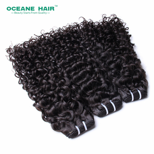 <span class=keywords><strong>Extensions</strong></span> de Cheveux Humains Péruviens Vierge Remy Afro Frisés Crépus à Clipser 100g Couleur Naturelle Tissage Double Trame Fait à la Machine - Product Image 2