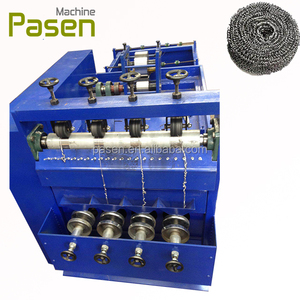 <strong>Pot</strong> <strong>Scourer</strong> <strong>Machine</strong> Plastic Scrubber <strong>Making</strong> <strong>Machine</strong> - Product Image 3