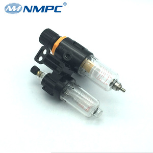 Sistema de compresor de agua de aire de aceite de filtro de separador de neumático tratamiento de fuente de aire Combinarion - Product Image 3