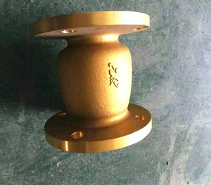 Valve de porte à bride en fer tubulaire, 5 pouces, haute Performance, avec pièces universelles, Valve de soufflage à pression réglable, livraison gratuite - Product Image 3