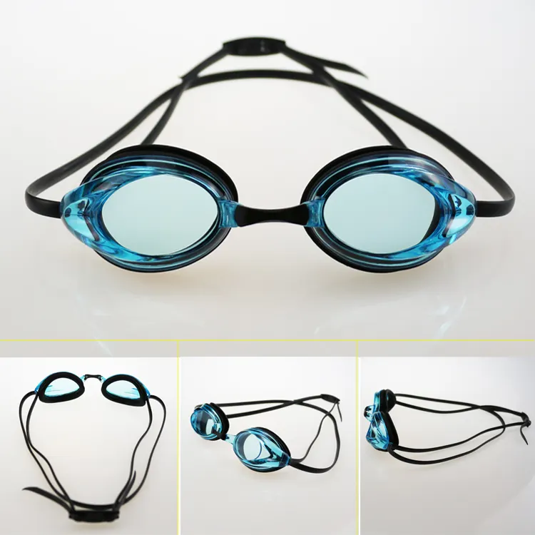 Chất Lượng Cao Nhà Máy Giá Chống Sương Mù Bơi Goggles Với Diopter Với-1.0 Đến-7.0 Có Sẵn Kê Toa Bơi Goggles