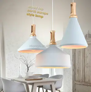 Nouveaux produits 2016 produits innovants noir ou blanc couleur fer lampe vintage pour bar ou boutique décoration vintage ampoule pendentif