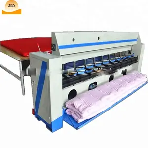 Mesin quilting Linear, mesin quilting multi jarum untuk kasur, mesin jahit lurus