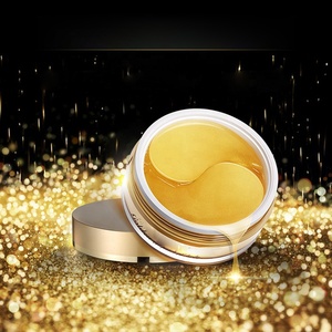 Nouvel Arrivage – Patchs Gel Contour des Yeux au Collagène et Or 24 carats Non Toxiques, Sans Peluches – Fabricant OEM – Masque Raffermissant <span class=keywords><strong>Anti</strong></span>-<span class=keywords><strong>Cernes</strong></span> - Product Image 2