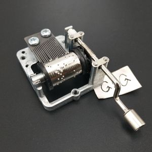 <span class=keywords><strong>Meccanismo</strong></span> a manovella personalizzato per <span class=keywords><strong>carillon</strong></span>, ricambio per <span class=keywords><strong>carillon</strong></span> a manovella - Product Image 2