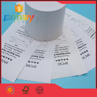 Rouleau de papier thermique pour impression de taximètre