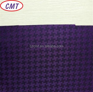 Tissu Oxford en polyester jacquard Ripstop Thousand Birds enduit PU/PVC 420D imperméable, vente en gros d'usine - Product Image 6