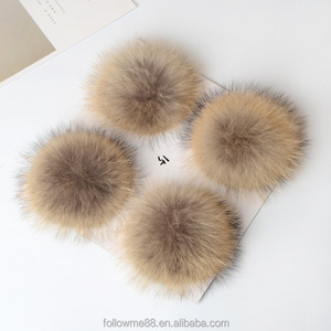 Cappelli 2025 lavorati a maglia portachiavi indumento in <span class=keywords><strong>pelliccia</strong></span> di <span class=keywords><strong>visone</strong></span> soffice pon Ball squisita accessori per indumenti colorati animali palla di <span class=keywords><strong>pelliccia</strong></span> di <span class=keywords><strong>visone</strong></span> - Product Image 6