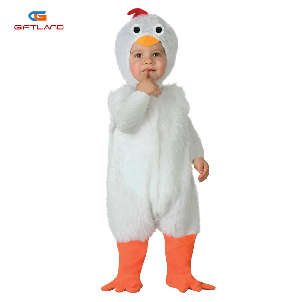 Baby Duck Costume