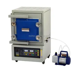 Nitrogen Argon atmosphere furnace vacuum Atmosphere Muffle Furnace Lab Electric Atmosphere Heat Treatment Furnace 1700.C 125L