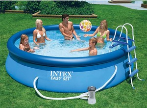 Piscine gonflable <span class=keywords><strong>Intex</strong></span> 28158 grande taille 15'*33'' au <span class=keywords><strong>meilleur</strong></span> prix de l'été - Product Image 3