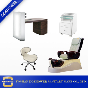 Ultra Luxury Manicure <strong>Table</strong> <strong>Nail</strong> Salon Furniture <strong>Nail</strong> <strong>Table</strong> with Dust Collector - Product Image 6