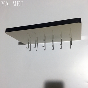 กระดานแขวนผนังไม้ MDF ว่างเปล่า,ที่จัดเก็บกุญแจพิมพ์ลาย Love - Product Image 5