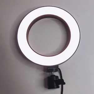 6インチRechargeable Flash Make Up Mirror Mobile Phone Makeup Led Ring Light