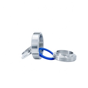 Unión Sanitaria DIN11851 SMS IDF RJT DS en Acero Inoxidable para Accesorios de Tuberías - Product Image 5
